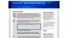 What Trixum-s02.de website looked like in 2020 (3 years ago)