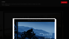 What Triumph-auvergne.com website looked like in 2020 (3 years ago)