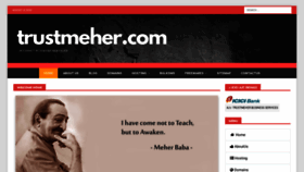 What Trustmeher.com website looked like in 2020 (3 years ago)