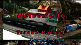 What Track2.cc website looked like in 2020 (3 years ago)