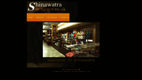 What Tshinawatra.com website looked like in 2020 (3 years ago)