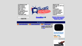 What Tulsatvmemories.com website looked like in 2020 (3 years ago)
