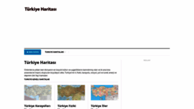 What Turkiyeharitasi.com website looked like in 2020 (3 years ago)