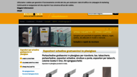 What Tuttoricevitoria.it website looked like in 2020 (3 years ago)