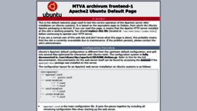 What Tvarchivum.hu website looked like in 2020 (3 years ago)