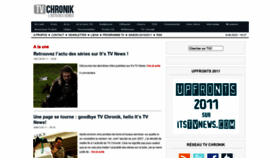 What Tvchronik.com website looked like in 2020 (3 years ago)