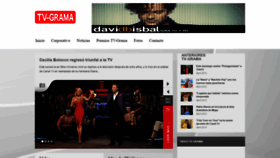 What Tvgrama.cl website looked like in 2020 (3 years ago)