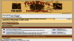 What Tw-taskforce.de website looked like in 2020 (3 years ago)
