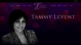 What Tammylevent.com website looked like in 2020 (3 years ago)