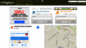 What Telexplorer.com.ar website looked like in 2020 (5 years ago)