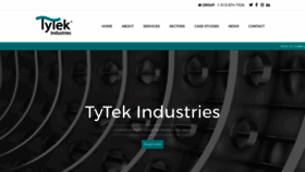 What Tytekindustries.com website looked like in 2020 (3 years ago)