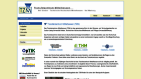 What Tzm-giessen.de website looked like in 2020 (3 years ago)