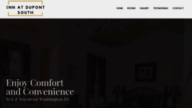 What Thedupontcollection.com website looked like in 2020 (3 years ago)