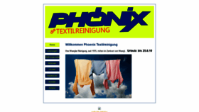 What Textilreinigung-tirol.at website looked like in 2020 (3 years ago)