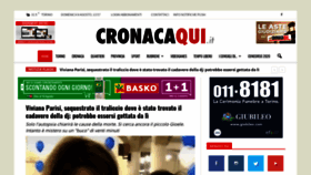 What Torinocronaca.it website looked like in 2020 (3 years ago)