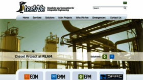 What Teewe.com.br website looked like in 2020 (3 years ago)