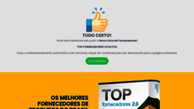 What Topfornecedoresbr.com website looked like in 2020 (3 years ago)