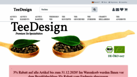 What Tee-design.eu website looked like in 2020 (3 years ago)
