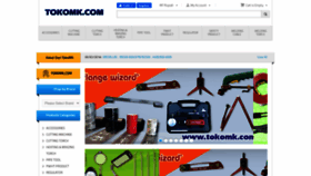 What Tokomk.com website looked like in 2020 (3 years ago)