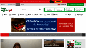 What Topagrar.pl website looked like in 2020 (3 years ago)