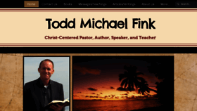 What Toddmichaelfink.com website looked like in 2020 (3 years ago)