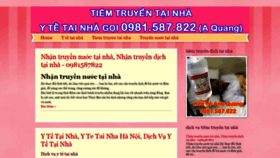 What Tiemtruyentainha.com website looked like in 2020 (3 years ago)