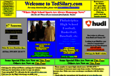 What Tedsilary.com website looked like in 2020 (3 years ago)