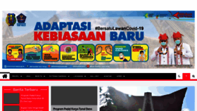 What Tanatorajakab.go.id website looked like in 2020 (3 years ago)