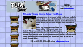 What Thetubdoc.com website looked like in 2020 (3 years ago)