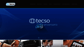 What Tecso.com.mx website looked like in 2020 (3 years ago)