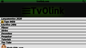 What Tvolink.com website looked like in 2020 (3 years ago)