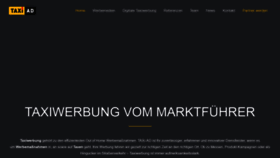 What Taxi-ad.de website looked like in 2020 (3 years ago)