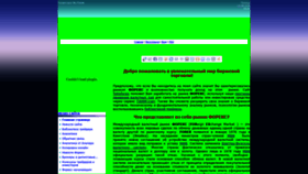 What Tuttoforex.ru website looked like in 2020 (3 years ago)