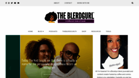 What Theblerdgurl.com website looked like in 2020 (3 years ago)