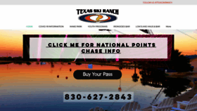 What Texasskiranch.com website looked like in 2020 (3 years ago)