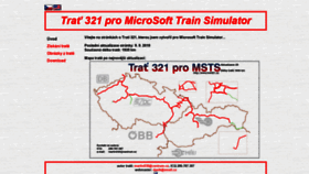 What Trat321.cz website looked like in 2020 (3 years ago)