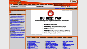 What Turkish-media.com website looked like in 2020 (3 years ago)