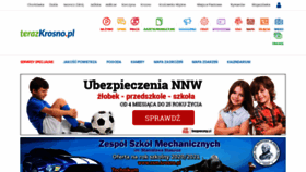 What Terazkrosno.pl website looked like in 2020 (3 years ago)