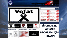 What Tffhgd-balikesir.org.tr website looked like in 2020 (3 years ago)