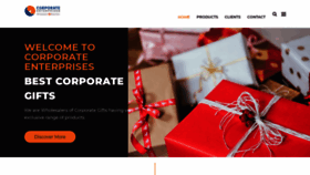 What Thecorpgifts.com website looked like in 2020 (3 years ago)