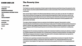 What Thepovertyline.net website looked like in 2020 (3 years ago)