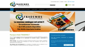 What Trademos.fr website looked like in 2020 (3 years ago)