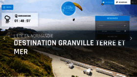 What Tourisme-granville-terre-mer.com website looked like in 2020 (3 years ago)