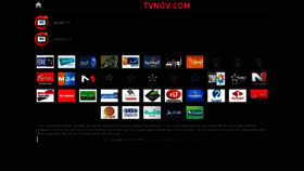 What Tvnov.com website looked like in 2020 (3 years ago)