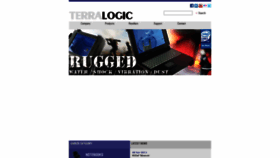 What Terralogic.co.uk website looked like in 2020 (3 years ago)