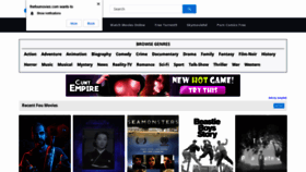 What Thefoumovies.com website looked like in 2020 (3 years ago)
