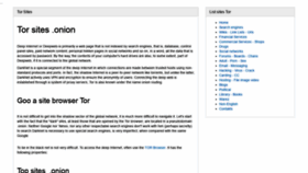 What Torsite.biz website looked like in 2020 (3 years ago)