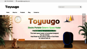 What Toyuugoshop.com website looked like in 2020 (3 years ago)