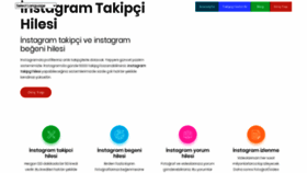 What Takipcivar.com website looked like in 2020 (3 years ago)