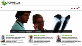 What Topmed24.de website looked like in 2020 (3 years ago)